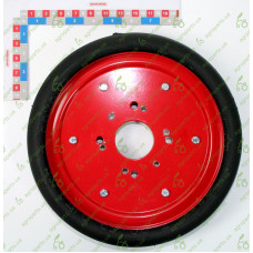 Колесо в зборі 280x65 percee 6trous plan S1430A