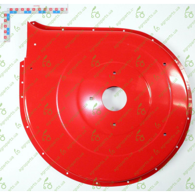 Кришка вентилятора задня 4401-B/10090074/30090074 original