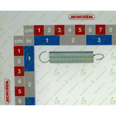 Пружина розтягу 1,3x9,6x41 5247/30156002