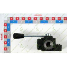Кран гідравлічний 3-х. ходовий запірний 4591/10182003/30182003 original