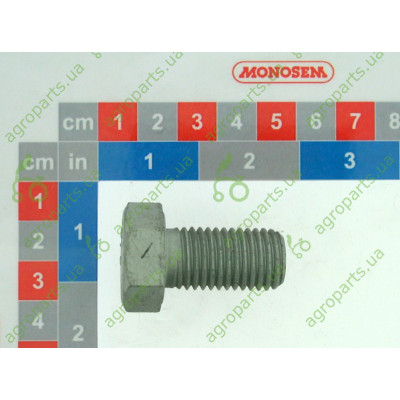 ГВИНТ 6-ГР. M16x30 8,8 DIN933 Zn 10508007/30508007
