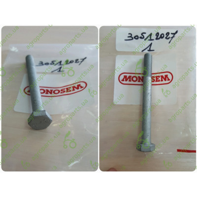ГВИНТ 6-ГР. M10x100 8,8 DIN931 Zn