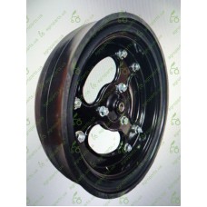 Колесо опорне глибини в зборі 4,5"x16" диск з вирізами (D405x114)