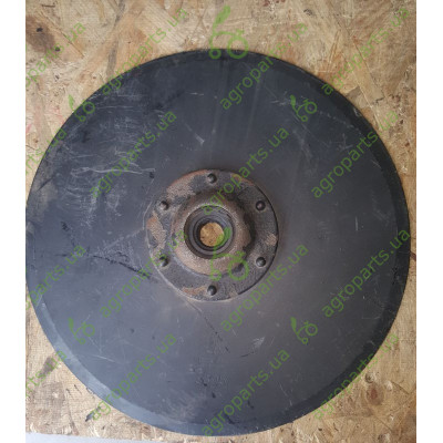 Диск сошника в зборі з ступицею D300x3,5 LK85 9195-CO/65009902/65209902 ORIGINAL