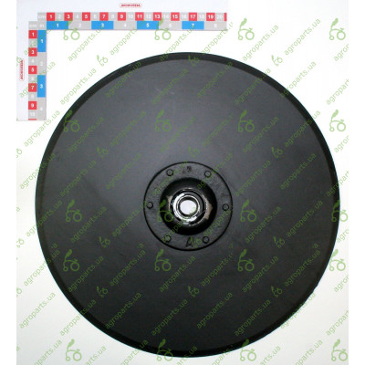 Диск сошника в зборі з ступицею D350 7009-1A/65009900/65209900 ORIGINAL