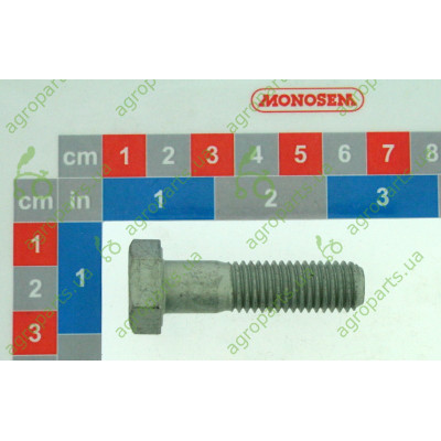 ГВИНТ 6-ГР. M12x45 8,8 DIN931 платкове
