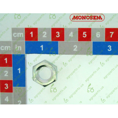 Гайка M12 8,0 DIN934 Zn 10600012/10601012/30600012/30601012
