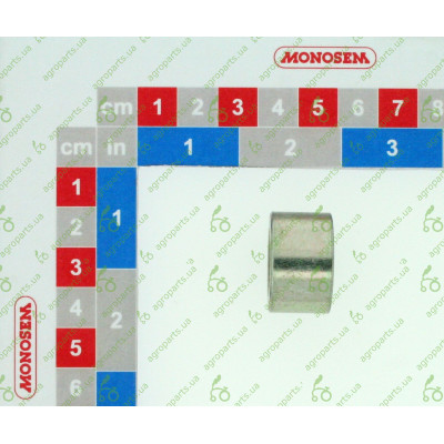 Втулка металева D16x25/15 1616/11563/20016035/40020101