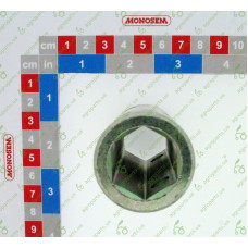 Муфта зєднувальна з 6гранним отвором 22mm 4521/20016290/40050051 ld
