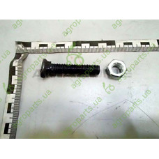 Гвинт + гайка M12x60 8,8 DIN608