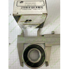 Підшипник кульковий 5204-2RSW PEER
