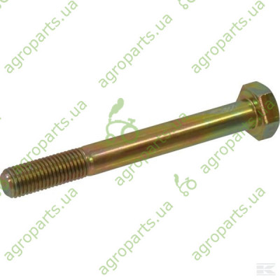 ГВИНТ 6-ГР. M16x140 10.9 DIN931