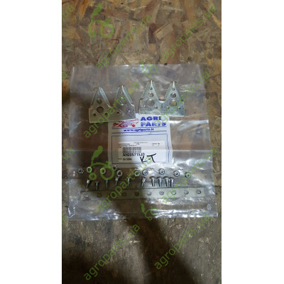 Зєднувальний комплект коси жатки 14зубів/дюйм twin point Agri Parts