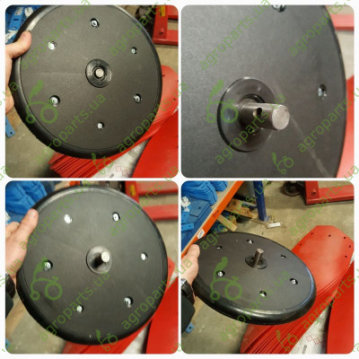 Колесо в зборі 1"x12" гранатка GA3086/AA22801/AA33297/P43899