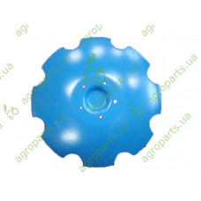 Диск борони зубчатий D620x6 LK160 5x☐12 ORIGINAL