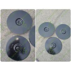 Диск сошника D350x3x25,5 D60-6xD8,2