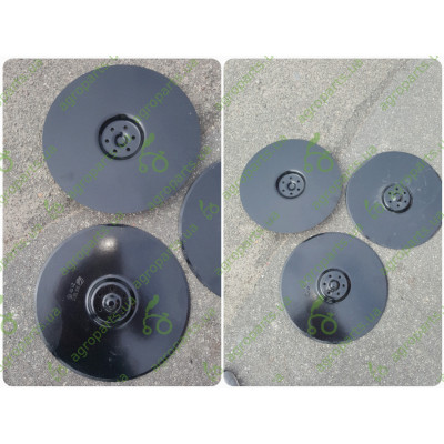 Диск сошника D350x3x25,5 D60-6xD8,2