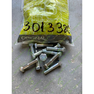 ГВИНТ 6-ГР. M12LHx55 8.8 DIN931-A Zn ORIGINAL