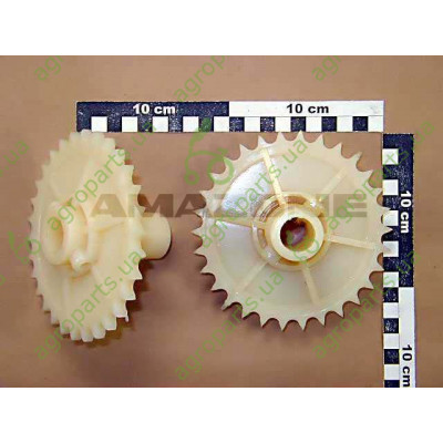 Зірочка плосмасова Z=30 t=12,7 1/2x5/16"