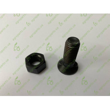 Гвинт з вусиками + гайка M12x35 10,9 2N