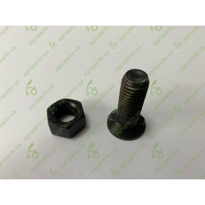 Гвинт з вусиками + гайка M12x35 10,9 2N
