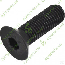 Гвинт з потайною головкою під 6-гранник M16x50 10.9 DIN7991