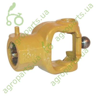Вилка карданного вала 24x91-27x74,6 Z6-1"-3/8 AB4/AW21-80.QD шарнір кутовий Weasler