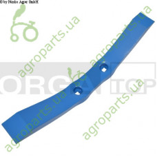 Долото 60x25x590 K6 2отвори opall-agri (made in czech republic)