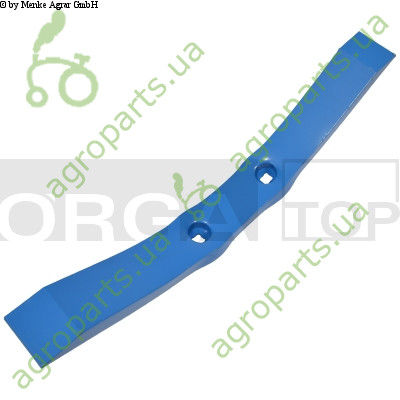 Долото 60x25x590 K6 2отвори opall-agri (made in czech republic)