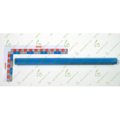 Труба 6гранна внесення добрив 9311-0380/20042680/41042680