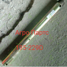 Вісь ступиці колеса 2"x24,7 (шпиндель) з різьбою М50