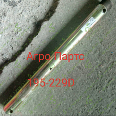 Вісь ступиці колеса 2"x24,7 (шпиндель) з різьбою М50