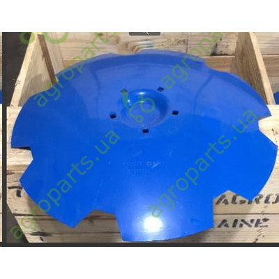 Диск борони зубчатий D645x6 5x☐12 DuraMAXX