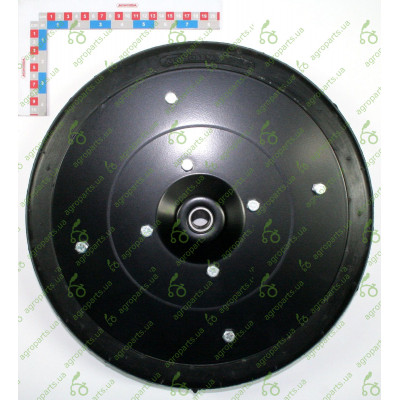 Колесо в зборі NG + II 7063->65003031