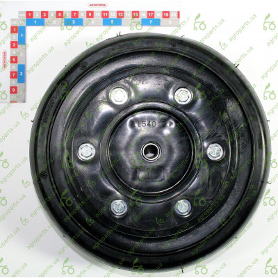Колесо в зборі D300x100 11540-C/11561/11566/65033056/65003084 original