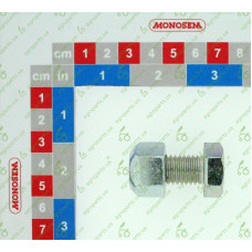 ГВИНТ 6-ГР. M14x30 8,8 DIN933 + ГАЙКА M14 (в к-кт. 1277+1277-2)