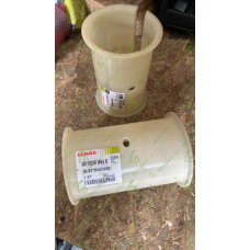 Втулка тефлонова D96x110x113-l=151 варіатора молотильного барабана original