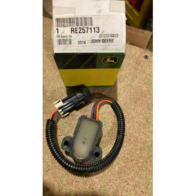 Датчик положення (потенціометр/індукційний) підвіски RE214147/RE241785/RE257113