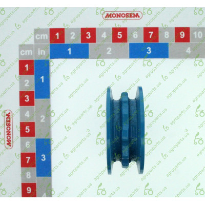 Ролик натяжний металевий дозатор MECA20000 6273/20021522/65009331