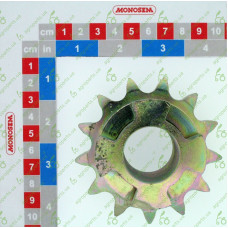 Зірочка металева Z=13 t=15,875 храпова 66004837/65009343
