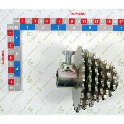 Блок-зірочка 6секцій Z=12/14/16/20/22/24 MS 4919->65009587