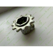 Зірочка під 6-гранний вал Z=12 t=12,7 1/2x5/16" вал 7/8 9555/65016076 original