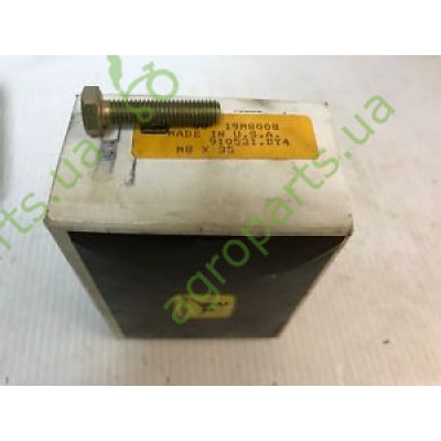 ГВИНТ 6-ГР. M8x35 8.8 DIN933 (пачка 50шт)