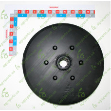 Диск сошника в зборі з ступицею D205mm 11207-1C/65203055