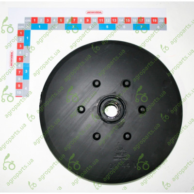 Диск сошника в зборі з ступицею D205mm 11207-1C/65203055