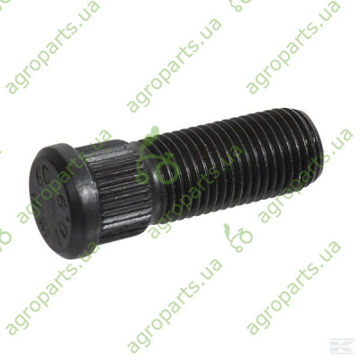 Гвинт колісний M14x1,5x40-D17 10,9 ROC Zn