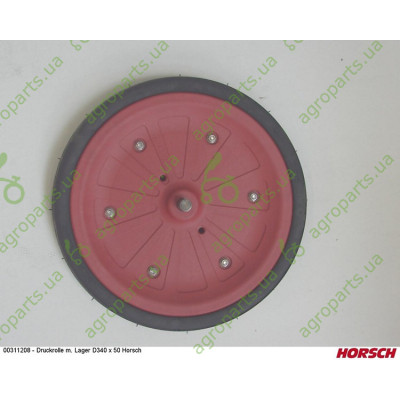 Колесо в зборі 2"x13" (340x50mm) horsch