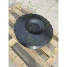 Диск борони зубчатий D560 5отвори LK116 1680/22-000/0 TALERZ560 Unia
