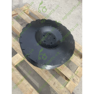 Диск борони зубчатий D560 5отвори LK116 1680/22-000/0 TALERZ560 Unia