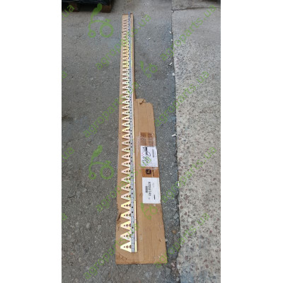 Коса жатки в зборі задня кована 635R